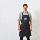 tablier à bavette "division"