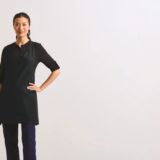 tablier tunique "wrap"