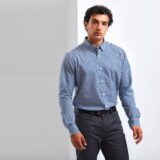 chemise vichy gros carreaux