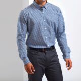 chemise vichy gros carreaux