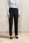 pantalon droit "iris"