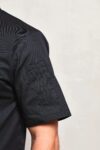 veste de cuisine manches courtes