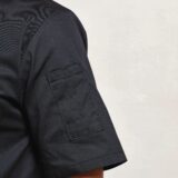 veste de cuisine manches courtes