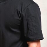 veste chef cuisinier manches courtes "essential" veste chef cuisinier manches courtes "essential"