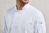 veste chef cuisinier manches longues "essential"