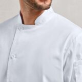 veste chef cuisinier manches longues "essential"