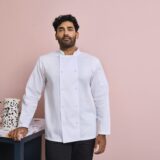veste chef cuisinier manches longues coolchecker® veste chef cuisinier manches longues coolchecker®