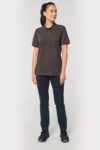 polo unisexe écoresponsable avec poche poitrine polo unisexe écoresponsable avec poche poitrine