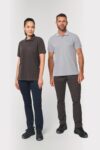polo unisexe écoresponsable avec poche poitrine polo unisexe écoresponsable avec poche poitrine