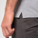 polo unisexe écoresponsable avec poche poitrine polo unisexe écoresponsable avec poche poitrine