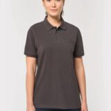 polo unisexe écoresponsable avec poche poitrine polo unisexe écoresponsable avec poche poitrine
