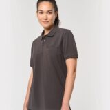 polo unisexe écoresponsable avec poche poitrine polo unisexe écoresponsable avec poche poitrine