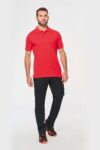 polo écoresponsable homme