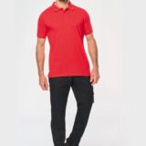 polo écoresponsable homme