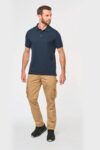 polo écoresponsable homme