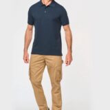polo écoresponsable homme
