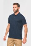 polo écoresponsable homme