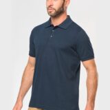 polo écoresponsable homme