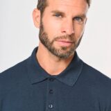 polo écoresponsable homme