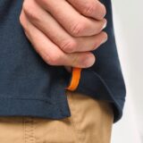 polo écoresponsable homme