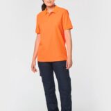 polo unisexe écoresponsable coton/polyester polo unisexe écoresponsable coton/polyester