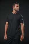 t shirt de cuisine respirant unisexe t shirt de cuisine respirant unisexe