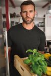 t shirt de cuisine respirant unisexe t shirt de cuisine respirant unisexe