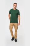 t shirt col rond écoresponsable homme