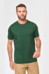 t shirt col rond écoresponsable homme