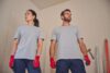 t shirt à traitement antibactérien homme