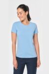 t shirt à traitement antibactérien femme