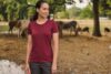 t shirt à traitement antibactérien femme