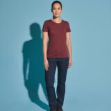 t shirt à traitement antibactérien femme