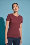 t shirt à traitement antibactérien femme