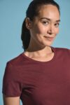 t shirt à traitement antibactérien femme