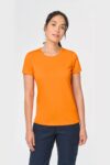 t shirt à traitement antibactérien femme