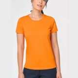 t shirt à traitement antibactérien femme