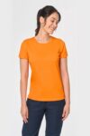 t shirt à traitement antibactérien femme