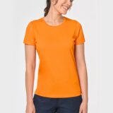 t shirt à traitement antibactérien femme
