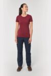 t shirt à traitement antibactérien femme