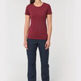 t shirt à traitement antibactérien femme