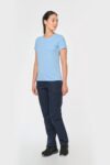 t shirt à traitement antibactérien femme