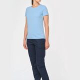 t shirt à traitement antibactérien femme