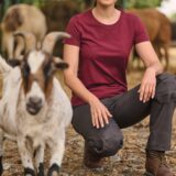 t shirt à traitement antibactérien femme