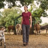 t shirt à traitement antibactérien femme