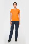 t shirt à traitement antibactérien femme