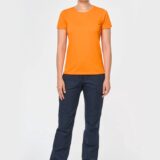 t shirt à traitement antibactérien femme