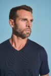t shirt écoresponsable col v antibactérien homme t shirt écoresponsable col v antibactérien homme