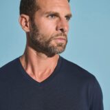 t shirt écoresponsable col v antibactérien homme t shirt écoresponsable col v antibactérien homme