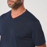 t shirt écoresponsable col v antibactérien homme t shirt écoresponsable col v antibactérien homme